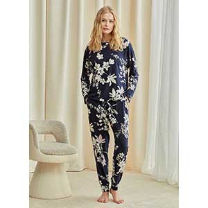 Women's Pyjama With Long Sleeves & Long Pants Catherine's