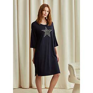 Women's Nightgown With Long Sleeves Catherine's