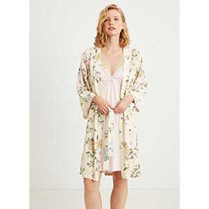 Women's Robe+Nightgown With Long Sleeveι Catherine's