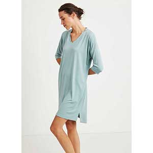 Women's Nightgown With Short Sleeve Catherine's