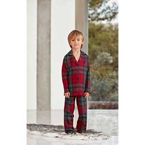 Children Pyzama For Boys With Long Sleeves & Long Pants Nautica