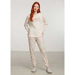 Women's Pyjama With Long Sleeves & Long Pants Catherine's