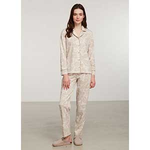 Women's Pyjama With Long Sleeves & Long Pants Catherine's