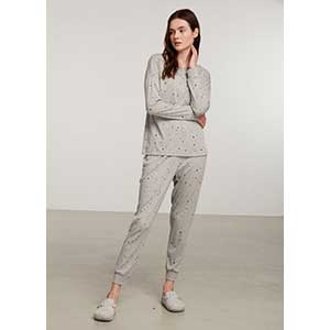 Women's Pyjama With Long Sleeves & Long Pants Catherine's