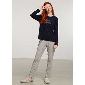 Women's Pyjama With Long Sleeves & Long Pants Catherine's