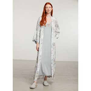 Women's Robe+Nightgown With Long Sleeveι Catherine's