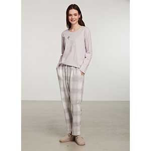 Women's Pyjama With Long Sleeves & Long Pants Catherine's