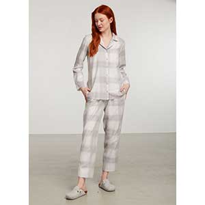 Women's Pyjama With Long Sleeves & Long Pants Catherine's