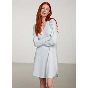 Women's Nightgown With Long Sleeves Catherine's