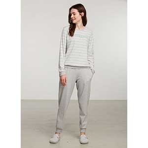 Women's Pyjama With Long Sleeves & Long Pants Catherine's