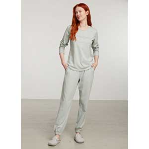 Women's Pyjama With Long Sleeves & Long Pants Catherine's