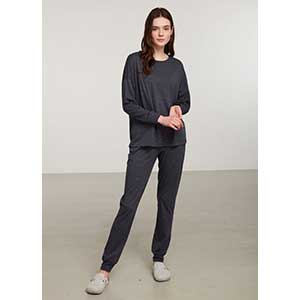 Women's Pyjama With Long Sleeves & Long Pants Catherine's