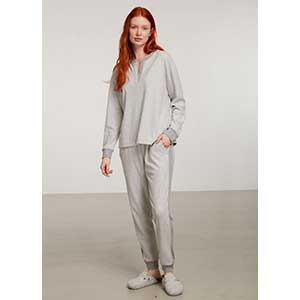 Women's Pyjama With Long Sleeves & Long Pants Catherine's