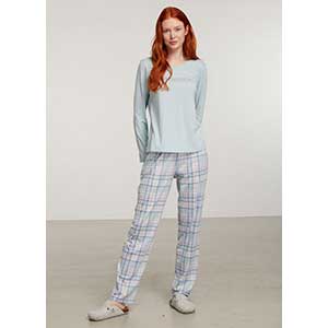 Women's Pyjama With Long Sleeves & Long Pants Catherine's