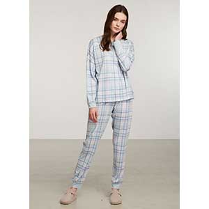 Women's Pyjama With Long Sleeves & Long Pants Catherine's