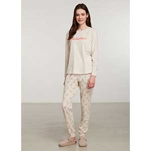 Women's Pyjama With Long Sleeves & Long Pants Catherine's