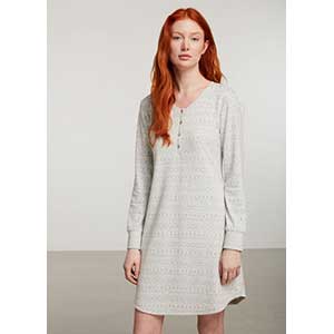 Women's Nightgown With Long Sleeves Catherine's