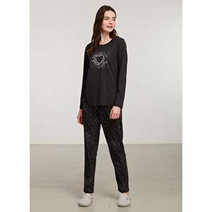 Women's Pyjama With Long Sleeves & Long Pants Catherine's