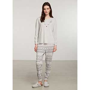 Women's Pyjama With Long Sleeves & Long Pants Catherine's