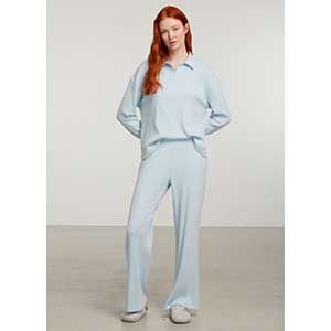 Women's Pyjama With Long Sleeves & Long Pants Catherine's