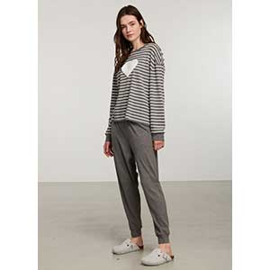 Women's Pyjama With Long Sleeves & Long Pants Catherine's