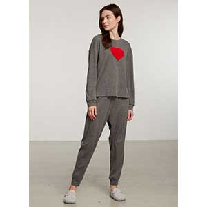 Women's Pyjama With Long Sleeves & Long Pants Catherine's