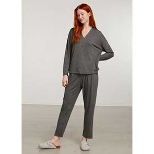 Women's Pyjama With Long Sleeves & Long Pants Catherine's