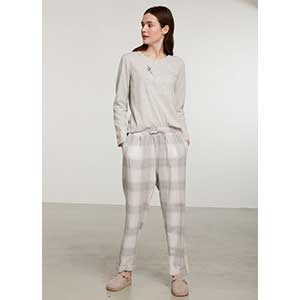 Women's Pyjama With Long Sleeves & Long Pants Catherine's