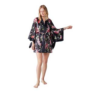 Robe Women's Long Sleeve Penye Mood