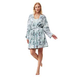 Robe and Nightgown Women's Narrow Strap Catherine's