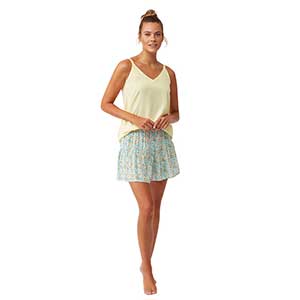 Pyjama Women's Narrow Strap Short Pants Catherine's