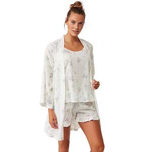 Robe and Pyjama Women's Short Pants Catherine's