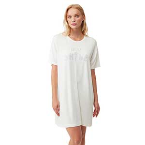 Homewear Dress Women's Short Sleeve Catherine's