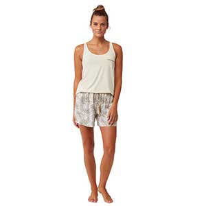 Pyjama Women's Narrow Strap Short Pants Catherine's