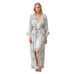 Robe and Nightgown Women's Narrow Strap Catherine's