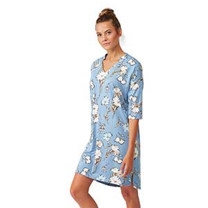 Homewear Dress Women's Short Sleeve Catherine's