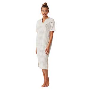 Homewear Dress Women's Short Sleeve Catherine's