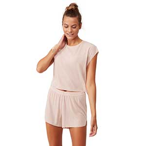 Pyjama Women's Short Sleeve Short Pants Catherine's