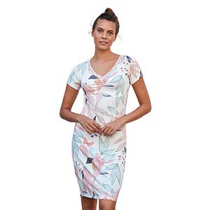 Homewear Dress Women's Short Sleeve Catherine's