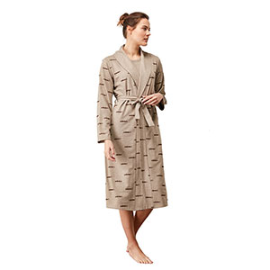 Women's Robe+Nightgown With Long Sleeveι Catherine's