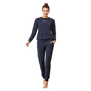 Women's Pyjama With Long Sleeves & Long Pants Catherine's