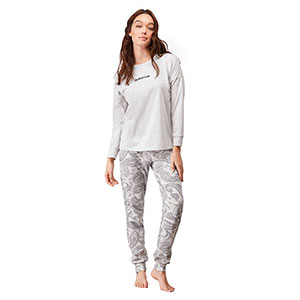 Women's Pyjama With Long Sleeves & Long Pants Catherine's