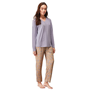 Women's Pyjama With Long Sleeves & Long Pants Catherine's