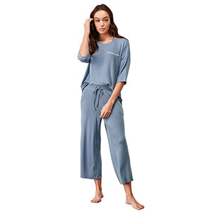 Women's Pyjama With Long Sleeves & Long Pants Catherine's