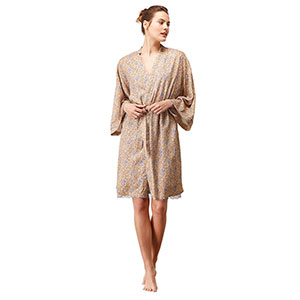 Women's Robe+Nightgown With Long Sleeveι Catherine's