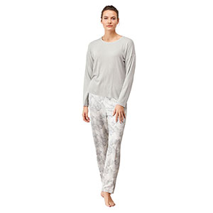 Women's Pyjama With Long Sleeves & Long Pants Catherine's