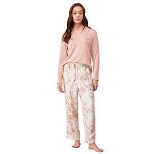 Women's Pyjama With Long Sleeves & Long Pants Catherine's