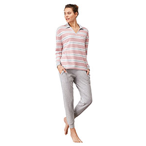 Women's Pyjama With Long Sleeves & Long Pants Catherine's