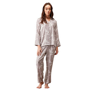 Women's Pyjama With Long Sleeves & Long Pants Catherine's