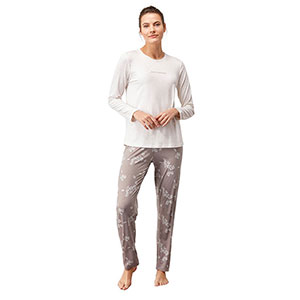 Women's Pyjama With Long Sleeves & Long Pants Catherine's